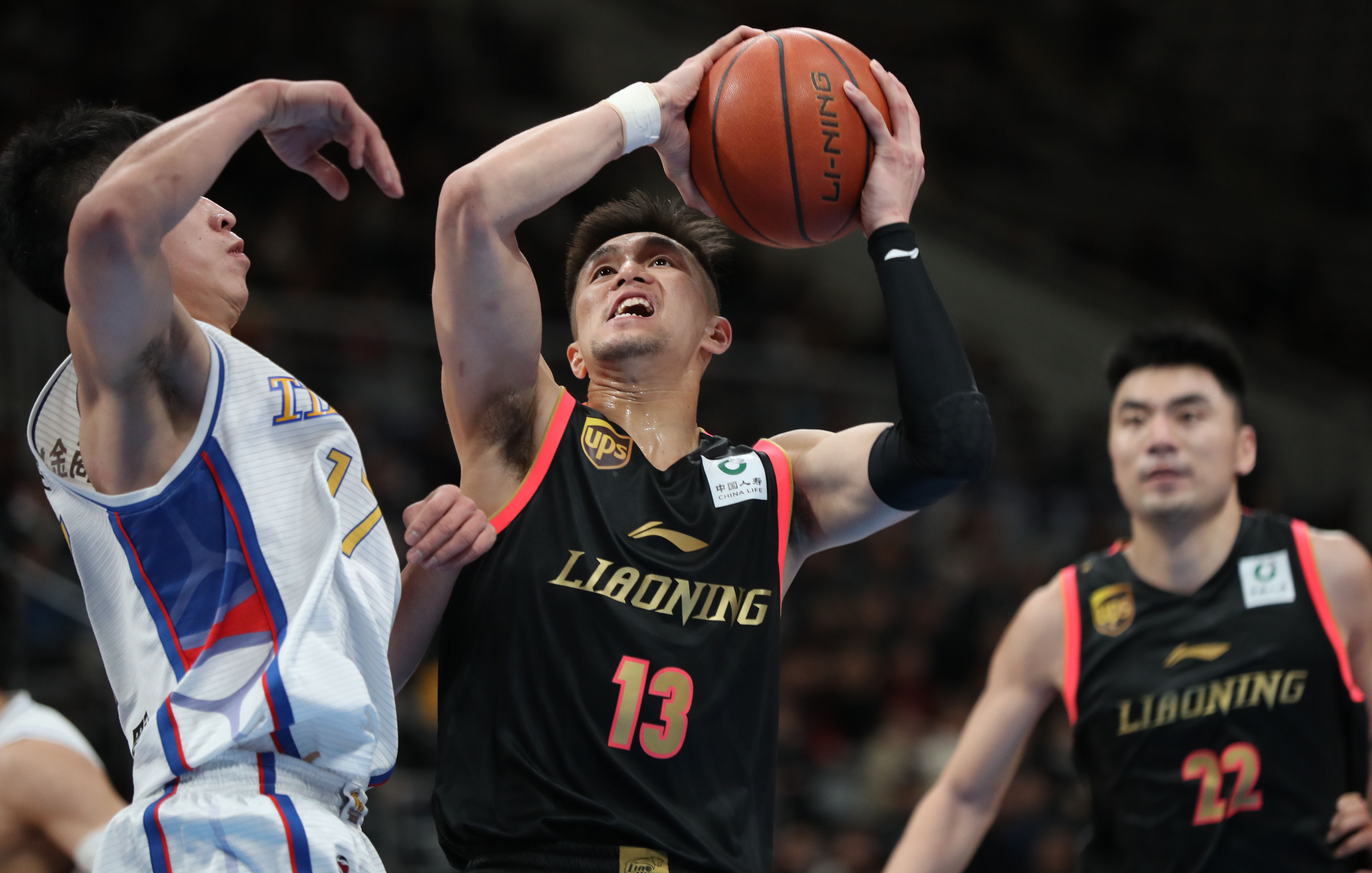 “他上场我就安心了”（他一出场我就踏实了）